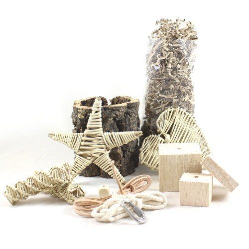 Bastelpackung Crossover Balsa/Fichte natur Bastelpackung Crossover Balsa/Fichte natur