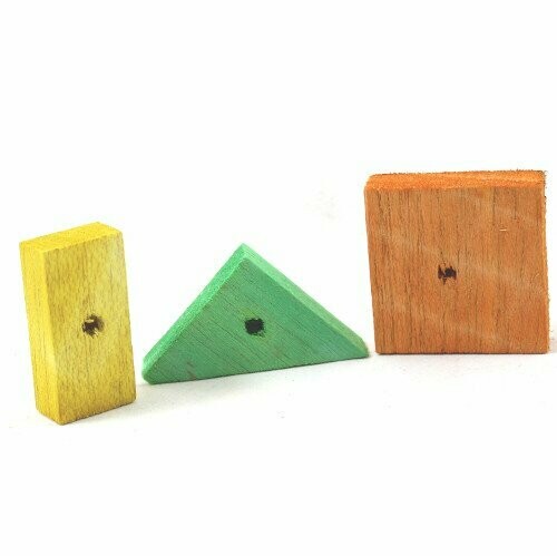 Balsaholz bunt 1,5 cm dick