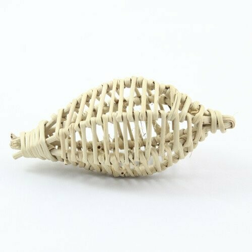 Weidenlampion geschält