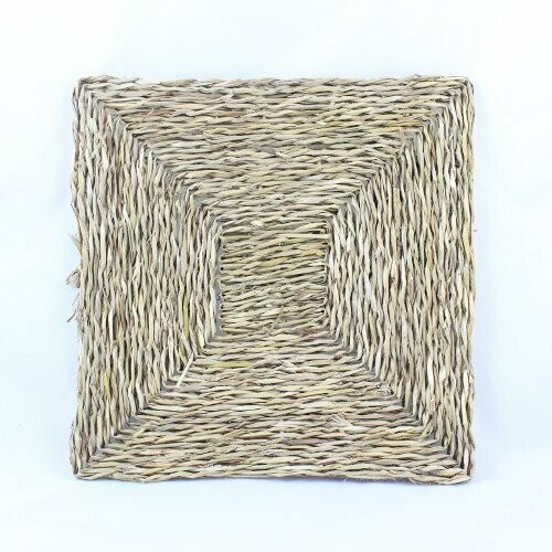 Grasmatte geflochten 29 cm Grasmatte geflochten 29 cm