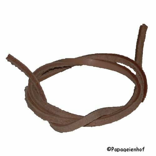 Lederband 4 mm endlos