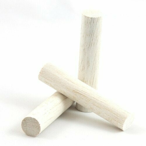 Balsa rund Ø 2 cm nicht gebohrt Balsa rund Ø 2 cm nicht gebohrt