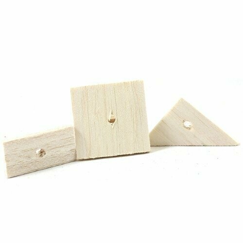 Balsaholzplättchen  Stärke 5 mm