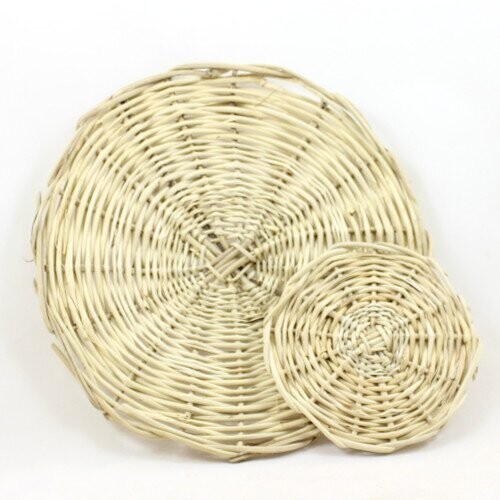 Weidenteller geschält