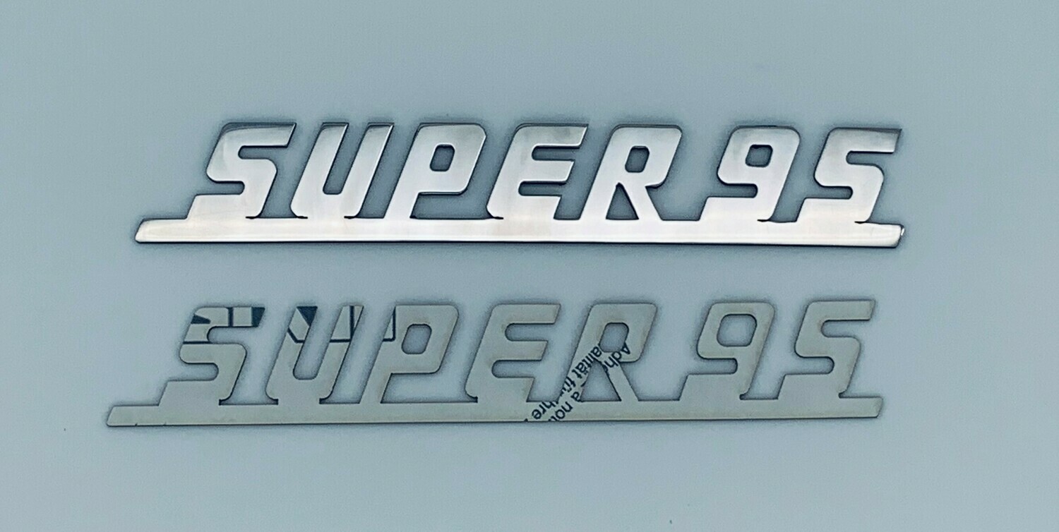 Super 95/105 Badge kit