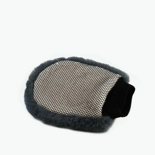 Lambswool Wash Mitt with Bug Remover