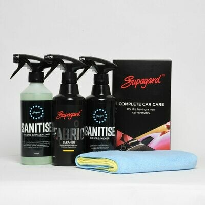 Fabric Clean and Sanitise Kit