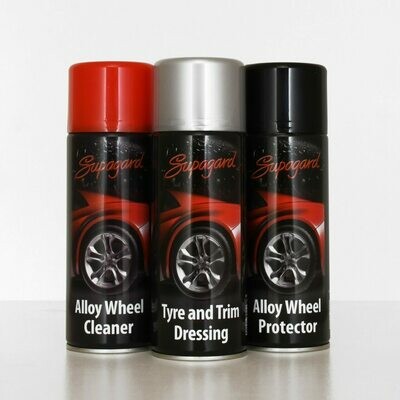 Alloy Wheel, Tyre & Trim Dressing Kit