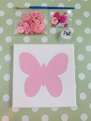 Butterfly Canvas Kit