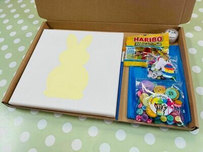 Easter Bunny Canvas Kit