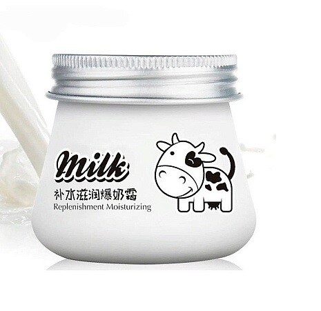 Крем для лица с молочными протеинами