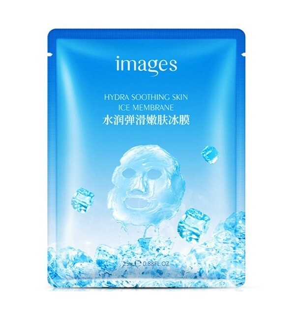 Охлаждающая маска Images Hydra Soothing Skin Ice Membrane