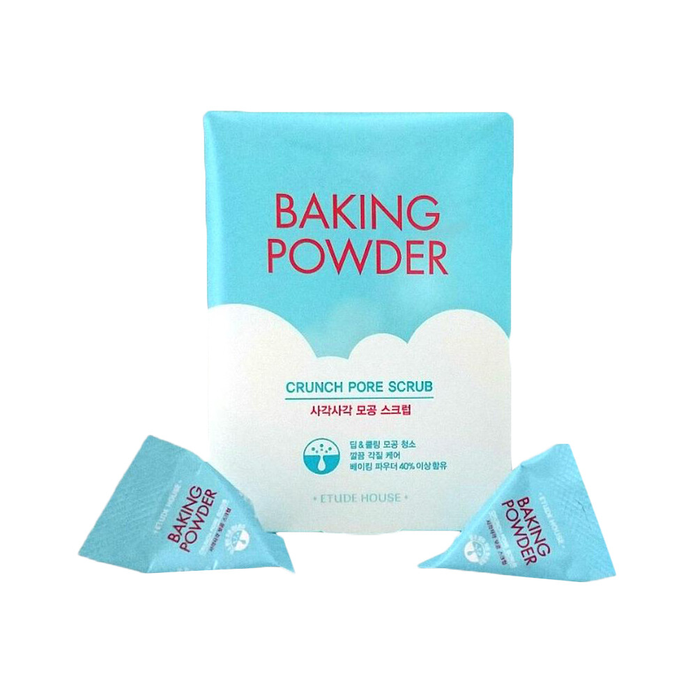 Скраб для лица содой в пирамидках Baking Powder Crunch Pore Scrub 7 гр.