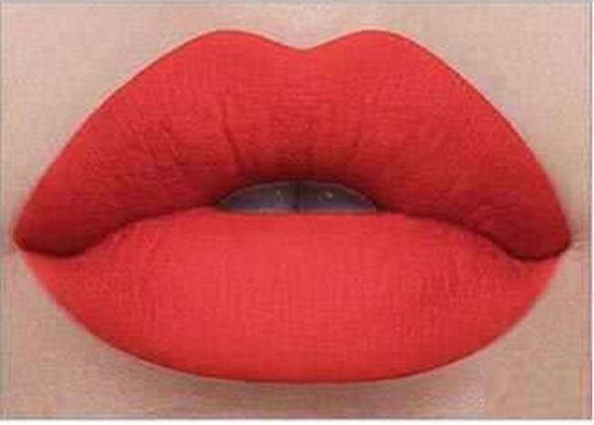 Матовый блеск для губ Kiss Beauty Тон 12