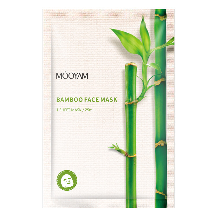 Питательная маска с экстрактом бамбука Mooyam