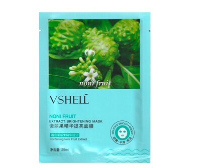 Осветляющая маска с экстрактом фруктов нони VShell