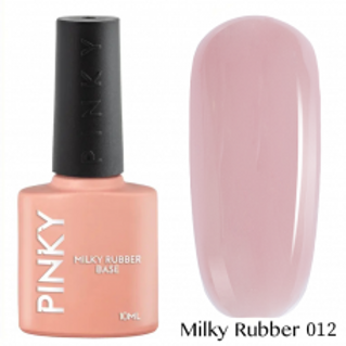 Камуфлирующая база Pinky rubber base milky 12,10мл