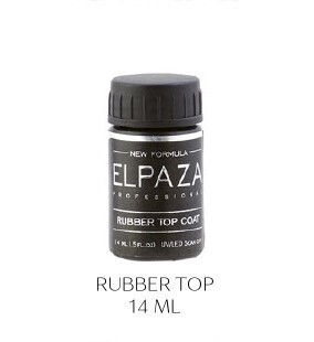 Топ для гель-лака Elpaza rubber top , 14ml