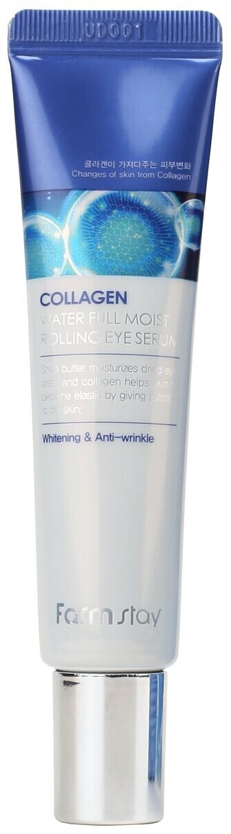 СЫВОРОТКА ДЛЯ ВЕК И ГЛАЗ COLLAGEN WATER FULL MOIST ROLLING EYE SERUM, 25мл