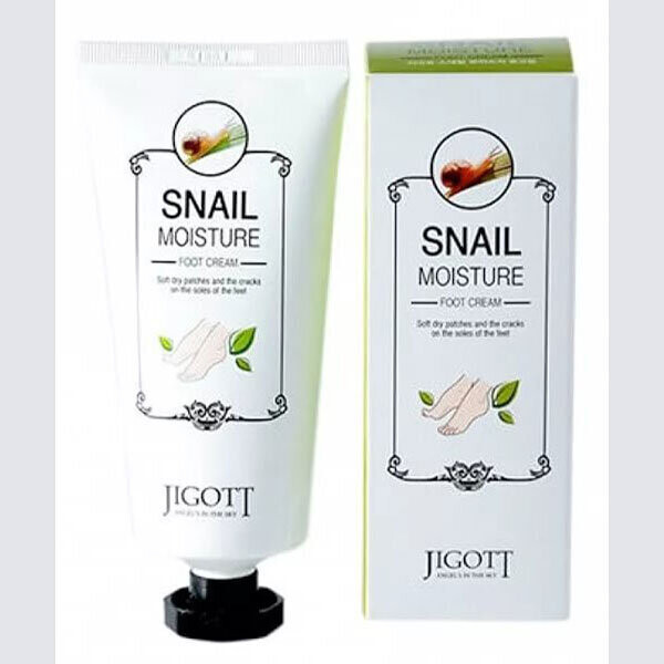 КРЕМ ДЛЯ НОГ С УЛИТОЧНЫМ МУЦИНОМ SNAIL MOISTURE FOOT CREAM, 100мл