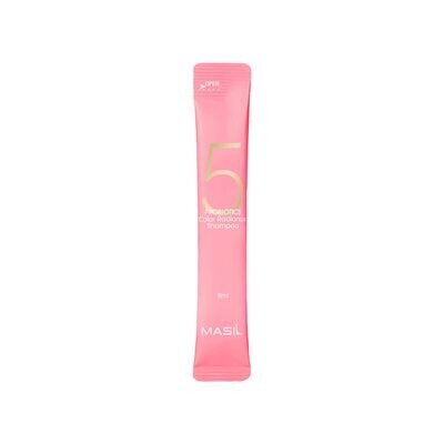 ШАМПУНЬ ДЛЯ ЗАЩИТЫ ЦВЕТА 5 PROBIOTICS COLOR RADIANCE SHAMPOO MASIL, 8 ML