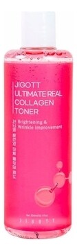 ТОНЕР ДЛЯ ЛИЦА С КОЛЛАГЕНОМ ULTIMATE REAL COLLAGEN TONER, 300мл