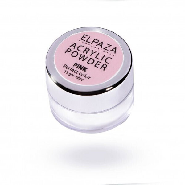 Elpaza acryl powder pink 15г