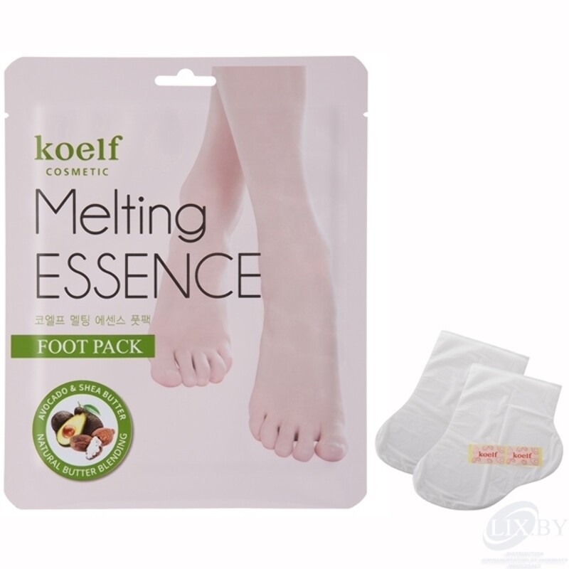 Смягчающие носочки для ног с маслами KOELF 16мл