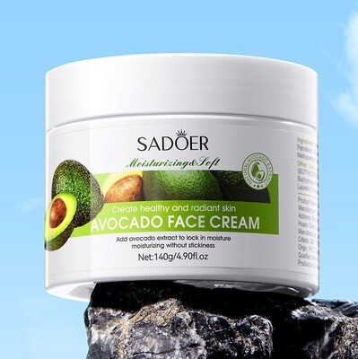 Увлажняющий крем с экстрактом авокадо Avocado Moisturizer Cream, 140 гр.