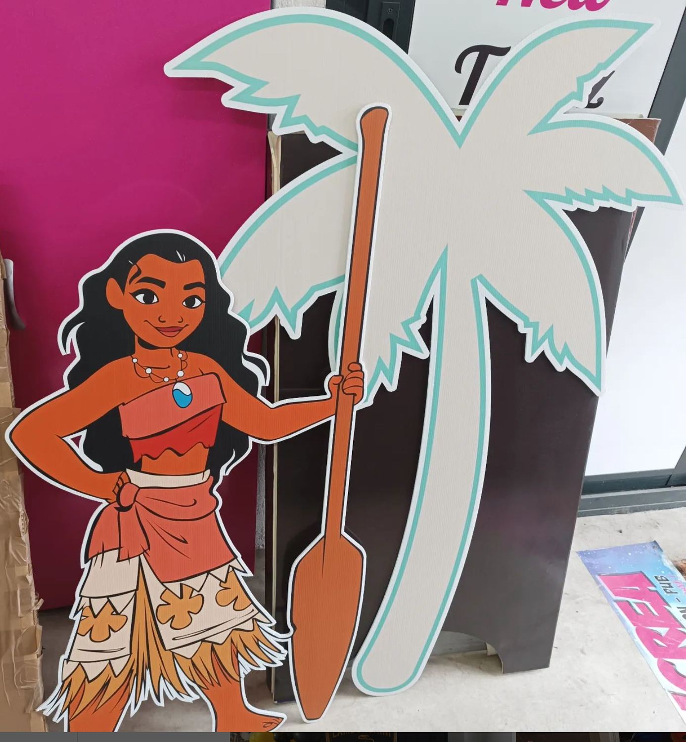 Vaiana décor xxl