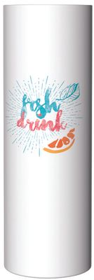 Tubo Long Drink personnalisé - Impression Quadrichromie 7cm