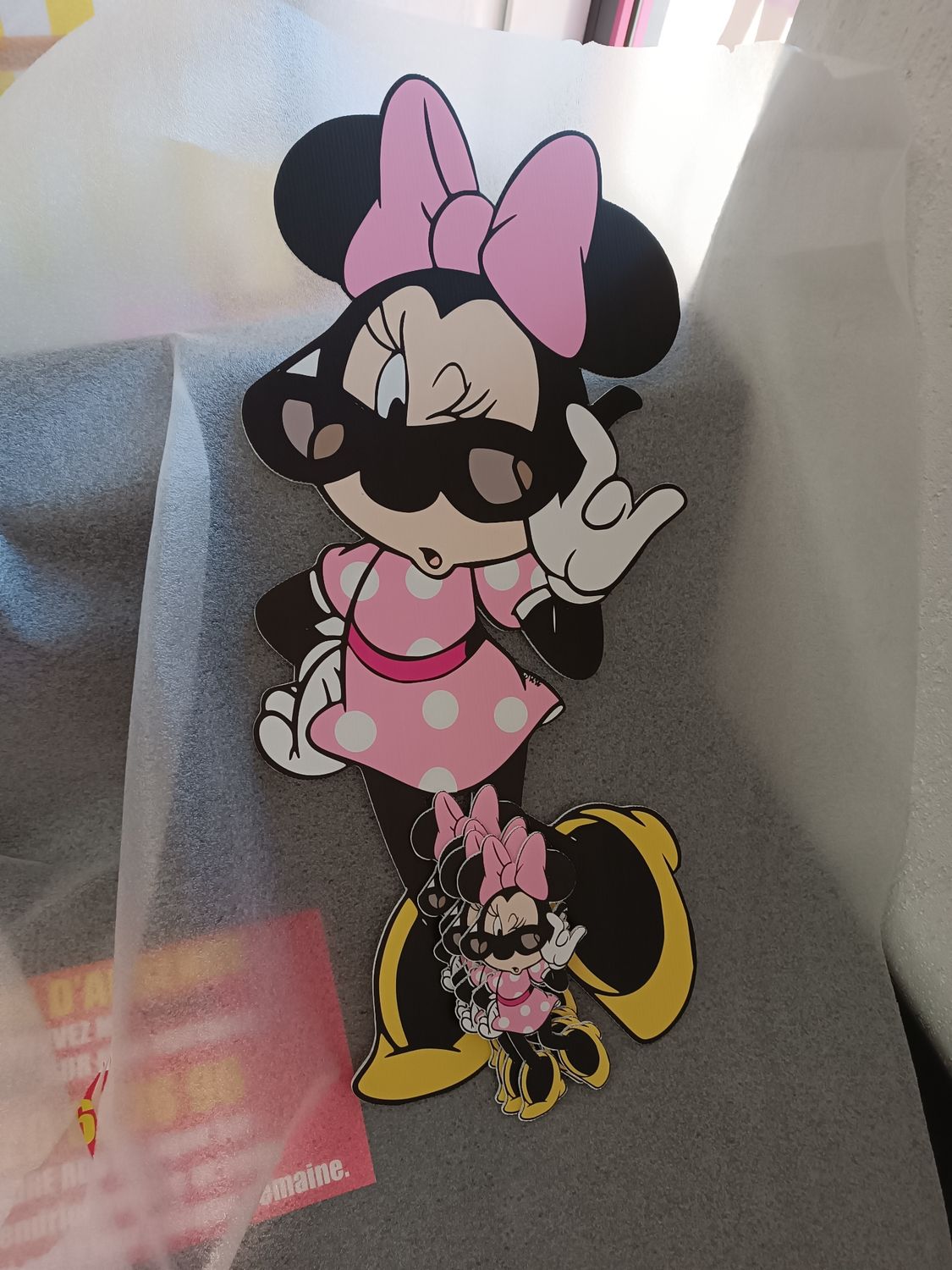 Panneau mickey