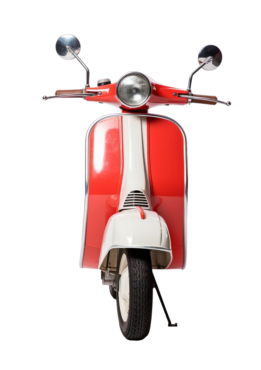 Vespa rouge