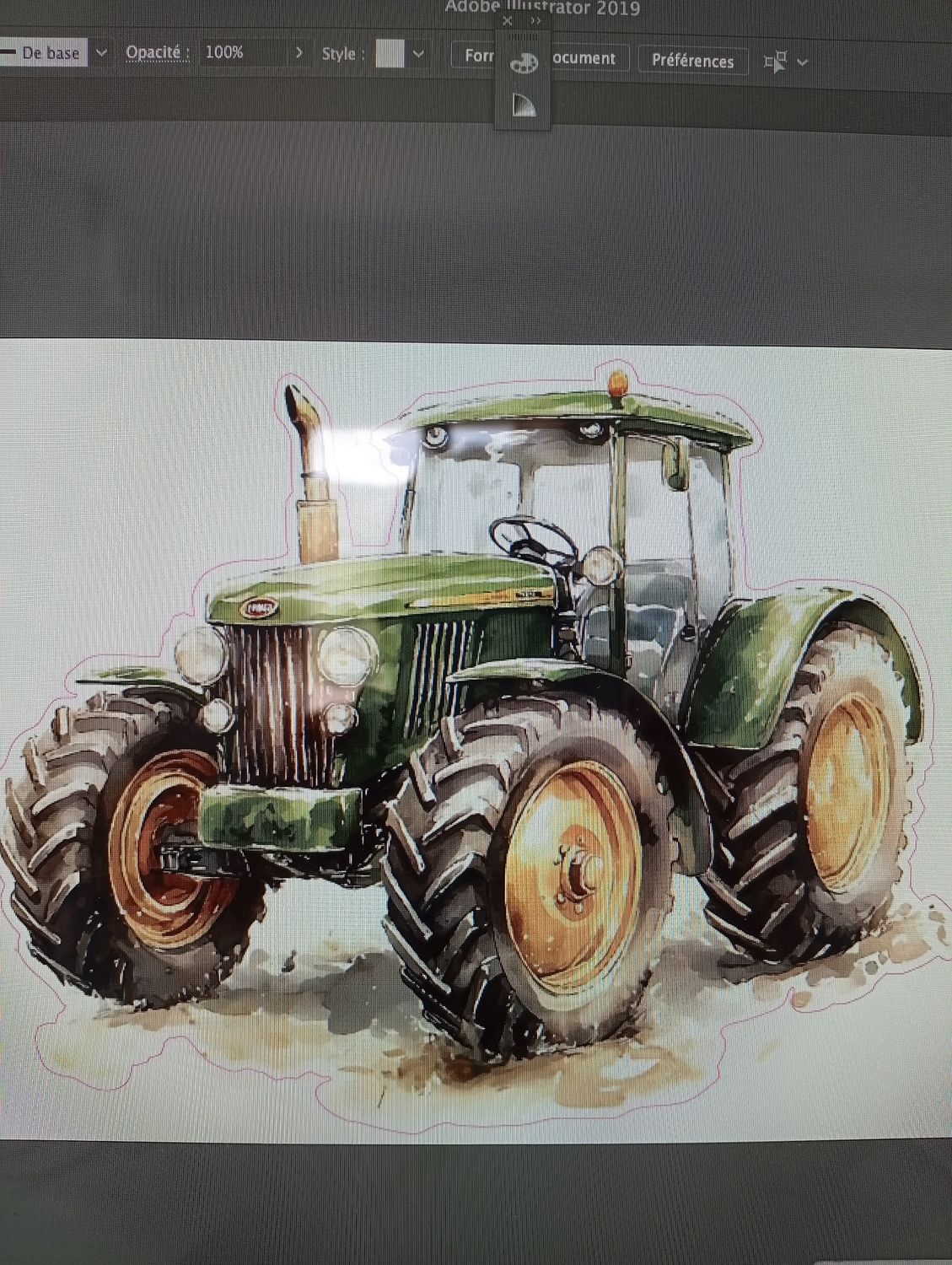 Tracteur