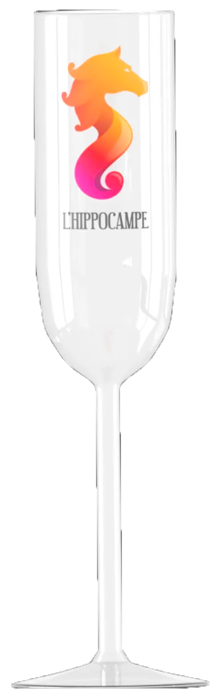 Flûtes à champagne personnalisée
