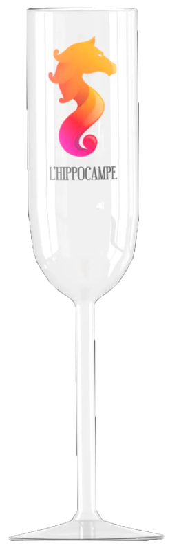 Flûtes à champagne personnalisée