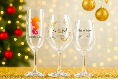 Verres personnalisés à partir de 1 ex