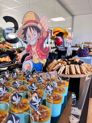 Collection panneau one piece anniversaire