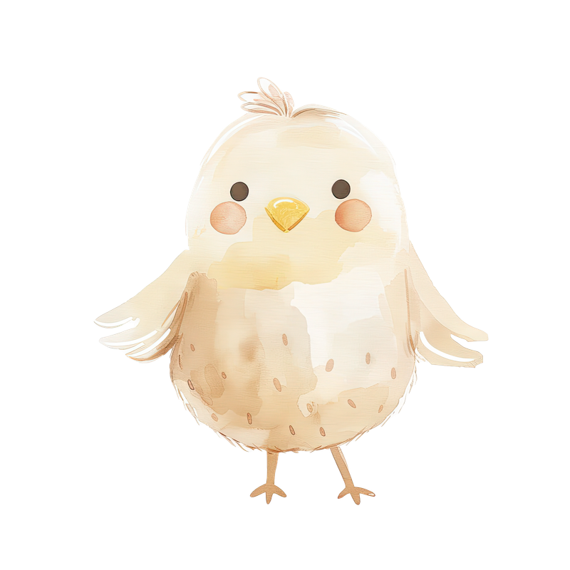 Panneau aquarelle animaux et garçon