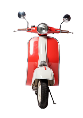 Vespa rouge