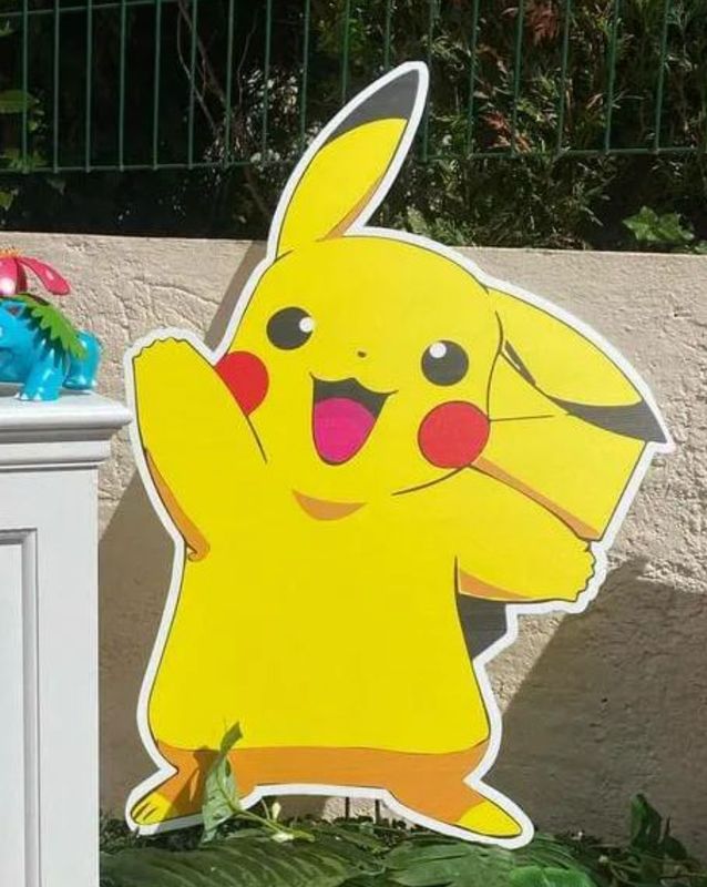 Pokemon xxl décor anniversaire