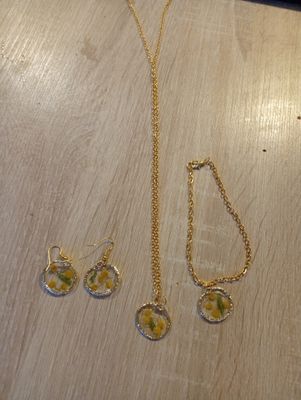 Bijoux et décoration en résine