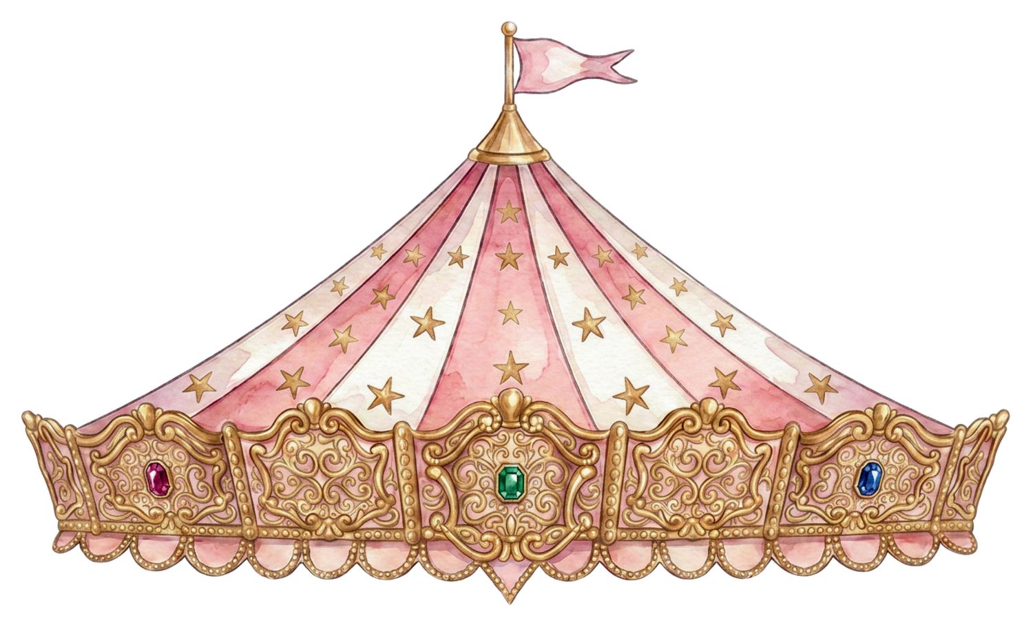 Licorne et manege