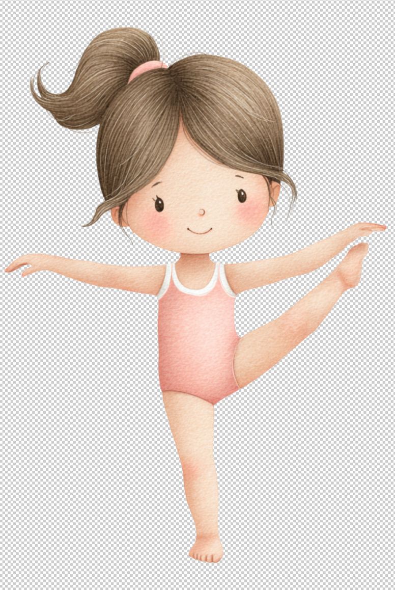 girl gymastique