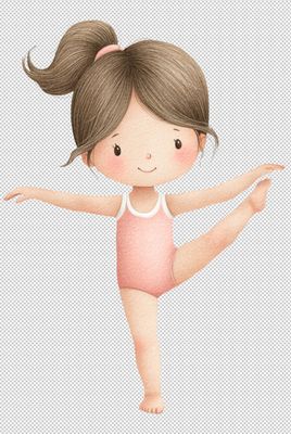 girl gymastique