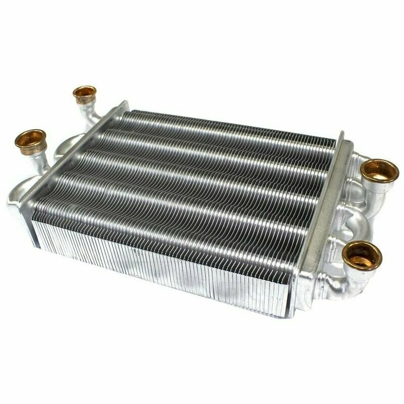 Scambiatore Bitermico Ferroli 39837660 DomiProject F24D