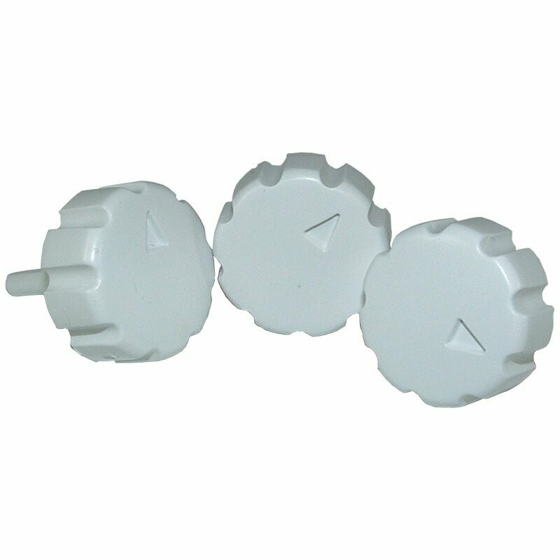 Ferroli Kit 3 Manopole 39808790 Domina Ferella