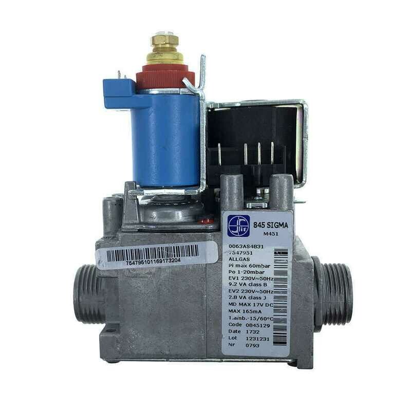 Sigma 845 Valvola Gas 0845084 Caldaia Scaldabagno