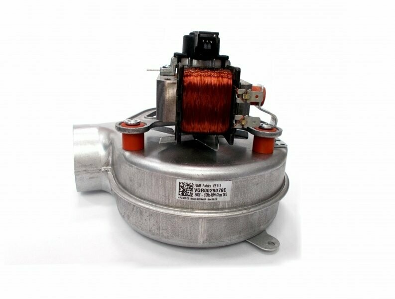Bosch WBN 6000 Buderus Logamax U072 Estrattore 87186429220