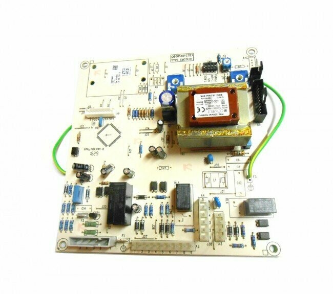 Argo De Luxe Scheda Elettronica Honeywell SM11447U SMCOL01